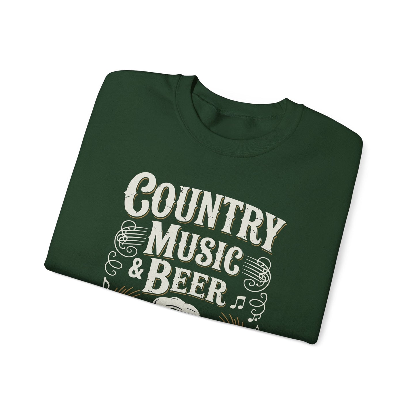 Vintage Country Music and Beer That's Why I'm Here Legends Sweatshirt