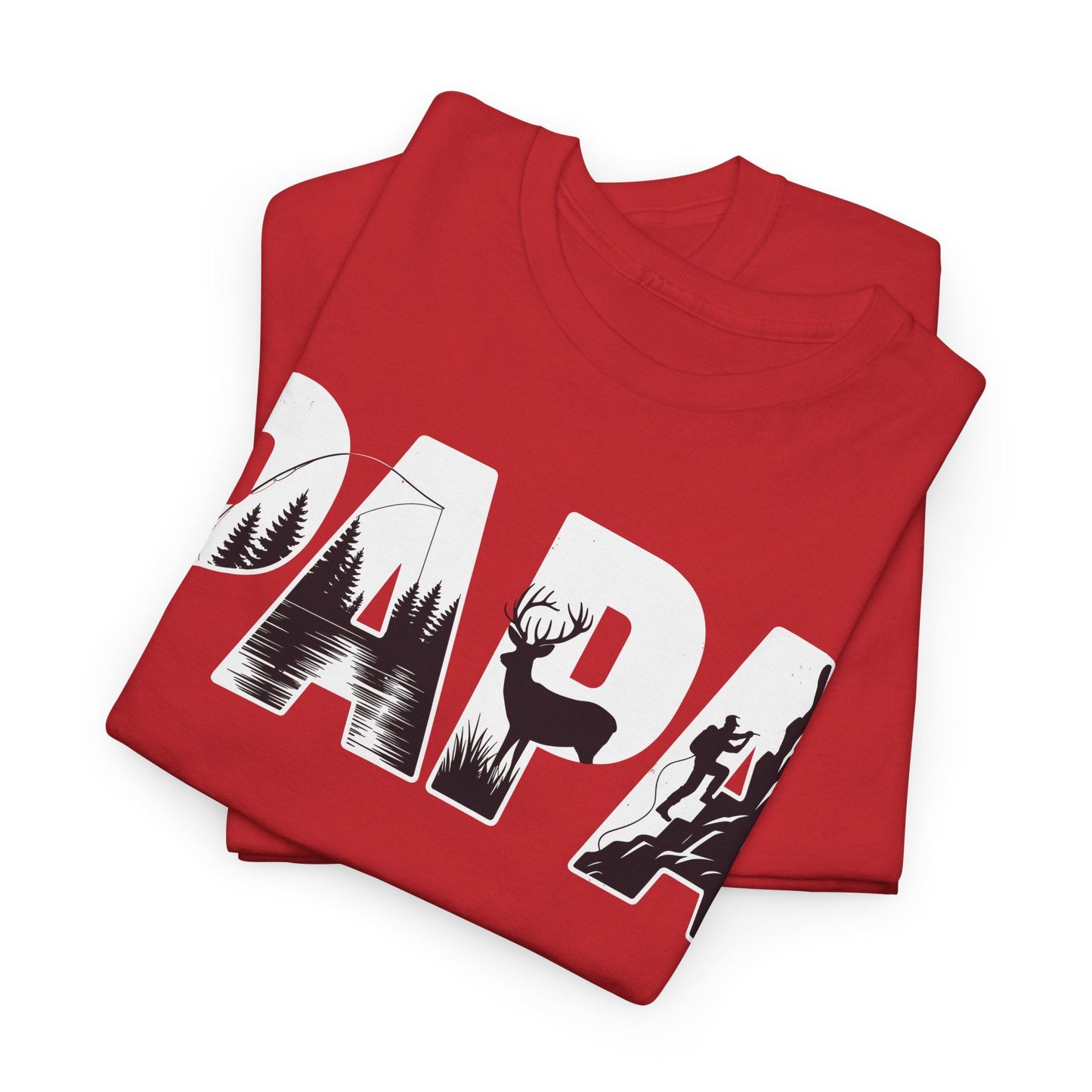 Best Hunting Dad Ever Shirt Vintage Father’s Day T-Shirt for Men