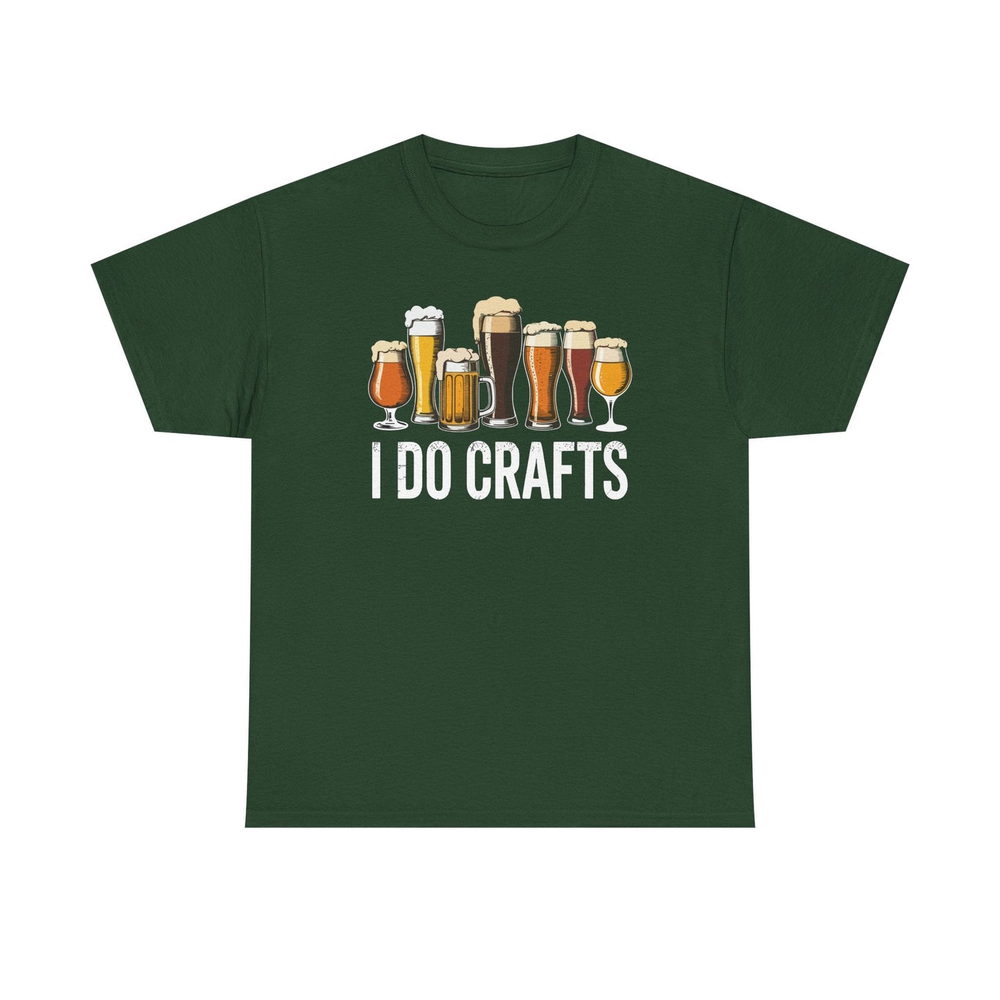 Craft Beer Vintage I Do Crafts Home Brew Art T-Shirt