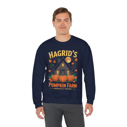 Hagrids Pumpkin Farm Spooky Season Halloween Fun Sweatshirt