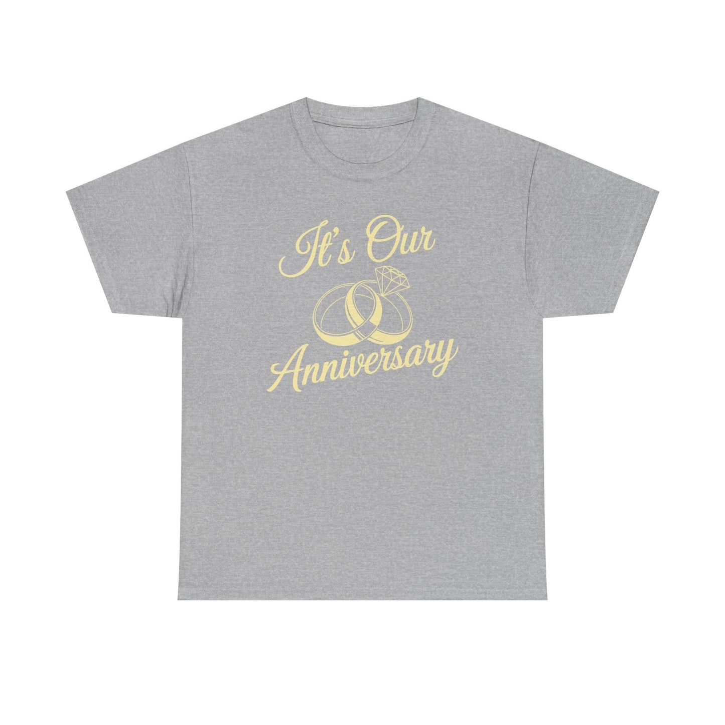 It's Our Anniversary Shirts for Married Couples Husband Wife T-Shirt