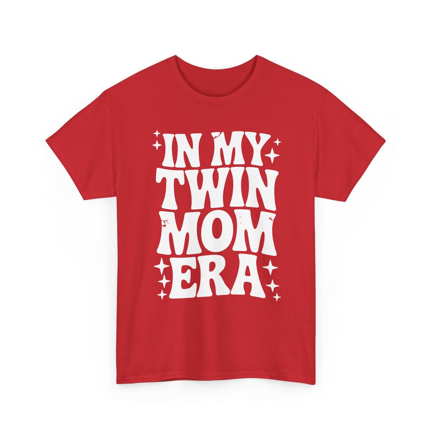 In My Twin Mom Era Funny Twin Mom Mothers Day T-Shirt