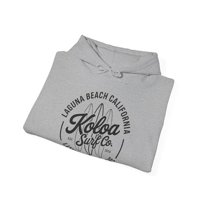 Koloa Surf Laguna Boards Logo Lightweight, Graphic Hoodie