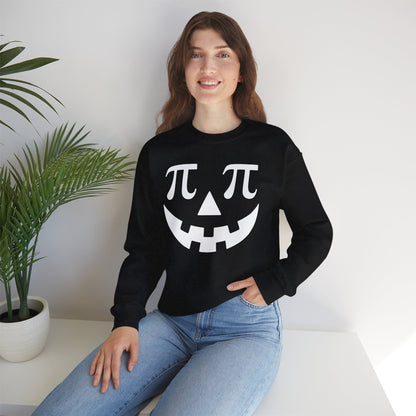 Pumpkin Pi Pie Sweatshirt, Punny Halloween Costume, Math Pun Sweatshirt