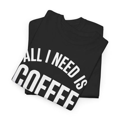 All I Need Is Coffee And My Camera Photography Gift T-Shirt