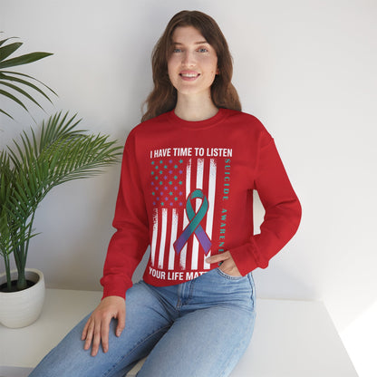 Mental Health Awareness Sweatshirt