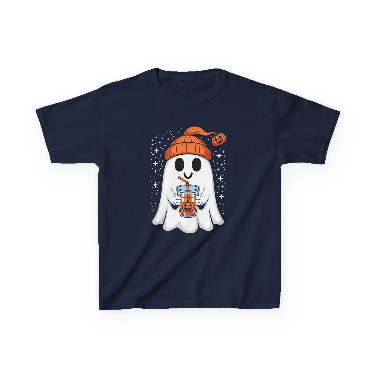 Halloween for Kids Cute Fall Ghost T-Shirt