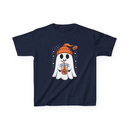 Halloween for Kids Cute Fall Ghost T-Shirt