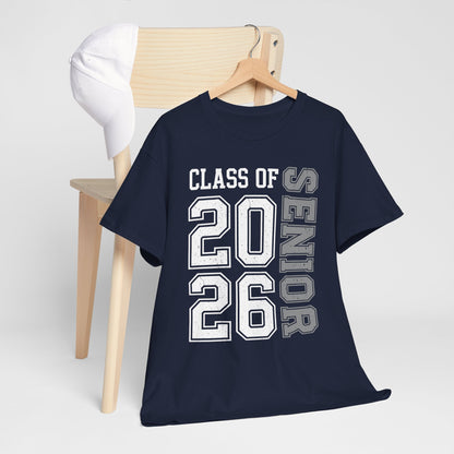 Class of 2026 Senior 2026 Graduation 2025 Student Shirt