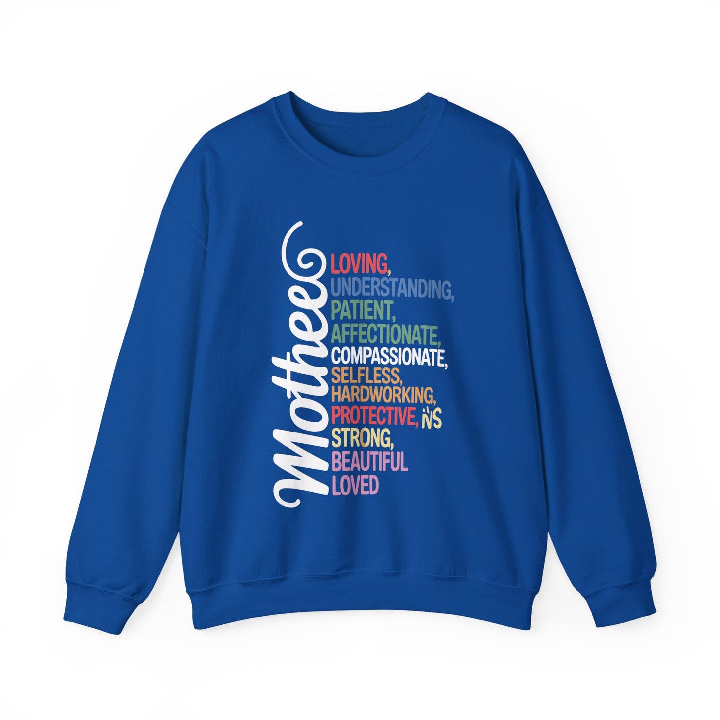 MOTHER Meaning Shirt I Love Mom Mothers Day Sweatshirt
