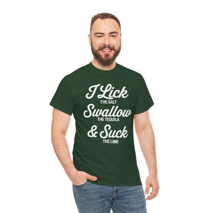 Funny Adult Humor St. Patrick’s Day Drinking T-Shirt for Men & Women