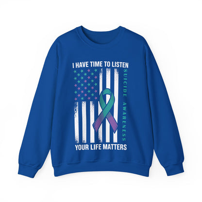 Mental Health Awareness Sweatshirt