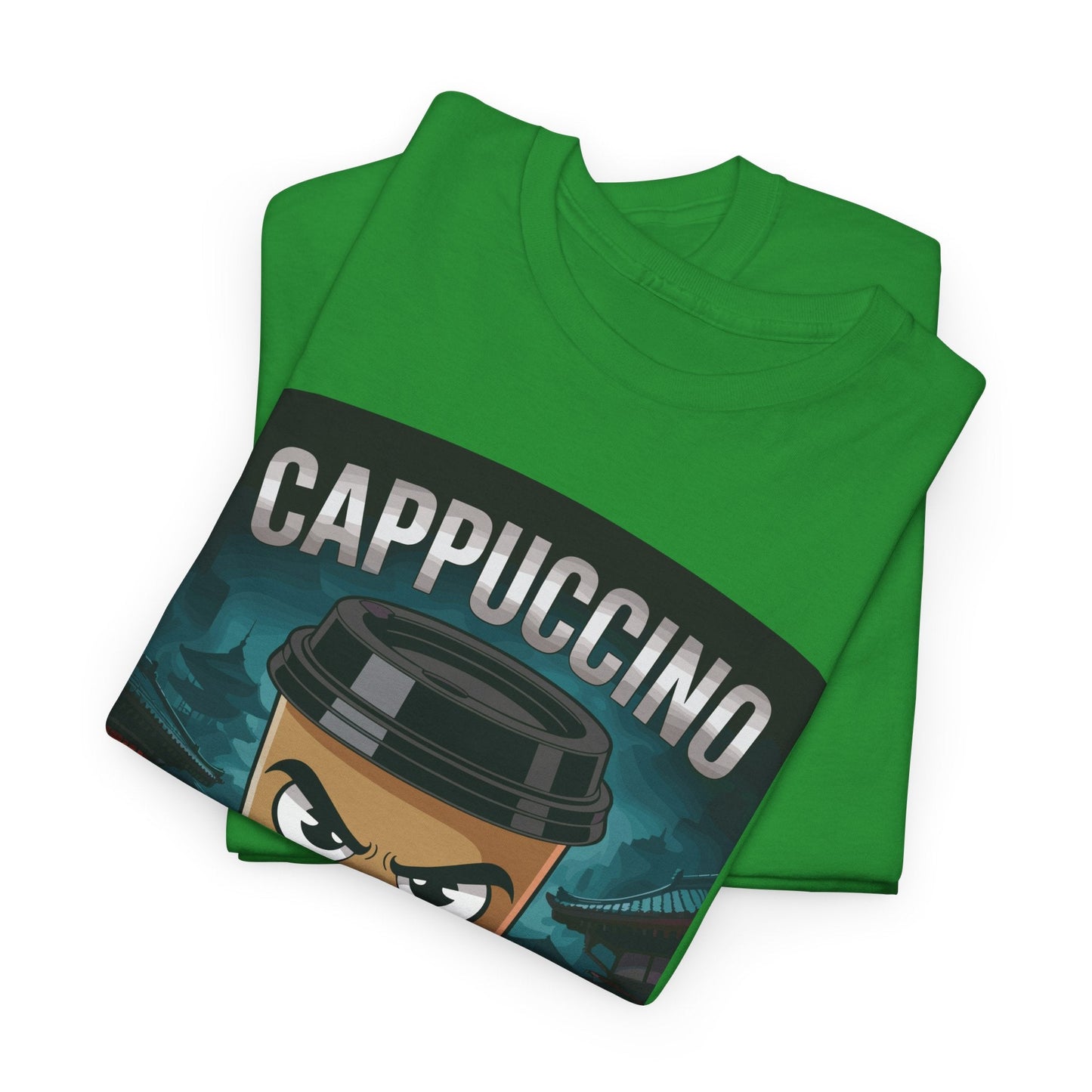Cappuccino Assassino Coffee Lovers Italian Brainrot Meme T-Shirt