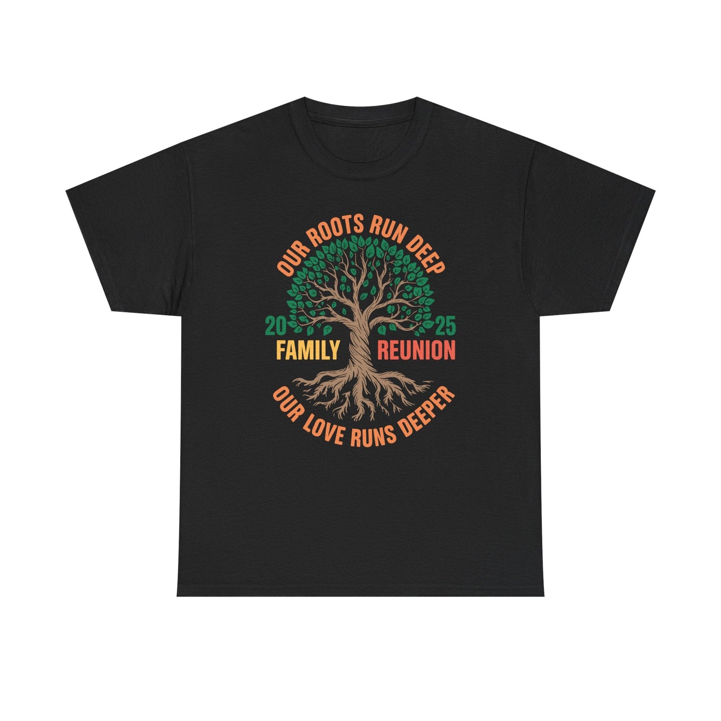 Retro Family Reunion Party 2025 T-Shirt