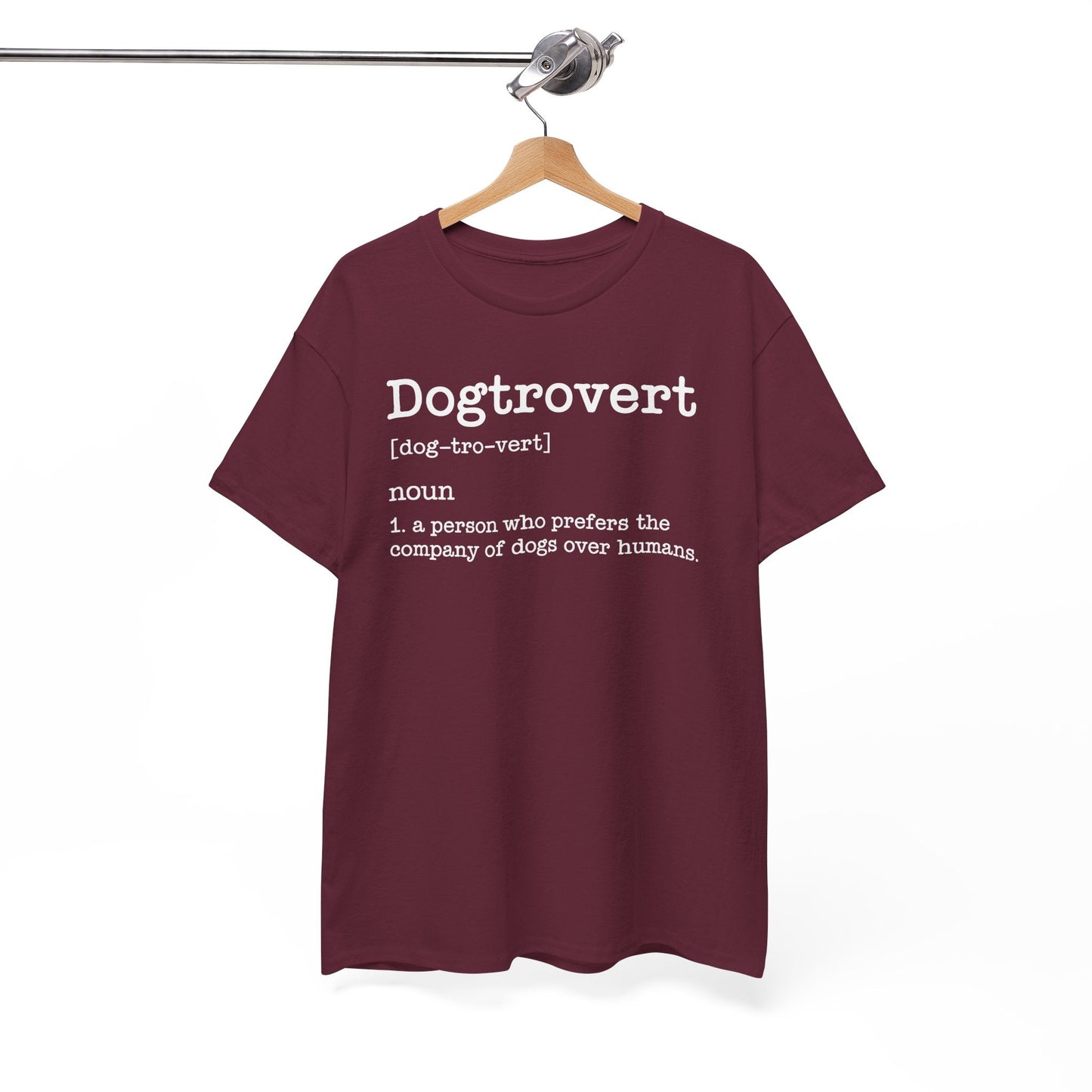 Dogtrovert Definition, Funny Dog Shirts For Men Women