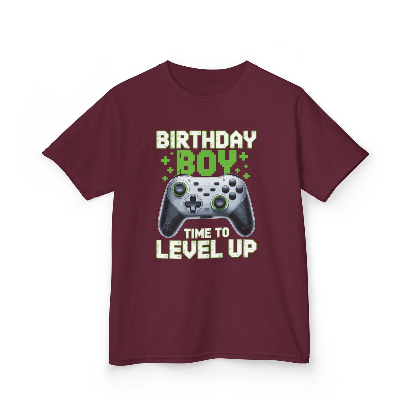 Level Up Birthday Boy Video Game T-shirt