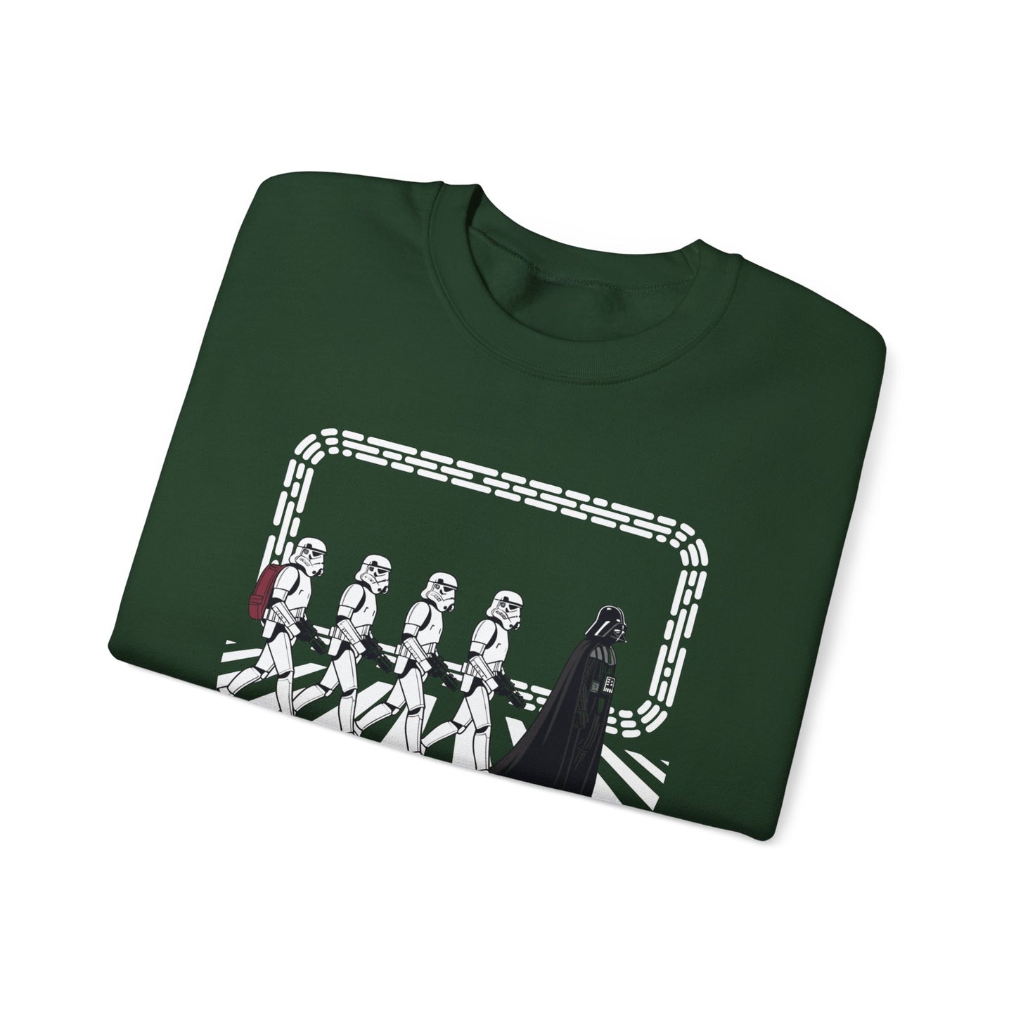 Star Wars Classic Darth Vader & Stormtroopers Abbey Road Sweatshirt