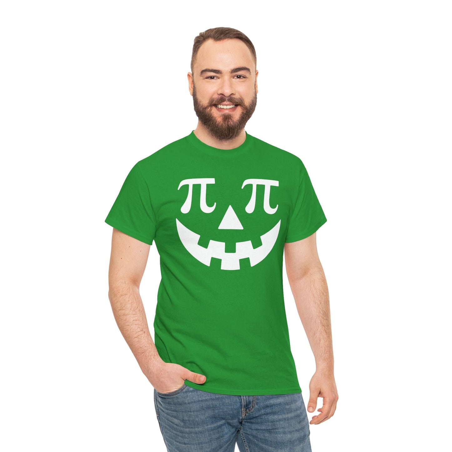 Pumpkin Pi Pie Shirt, Punny Halloween Costume, Math Pun T-Shirt