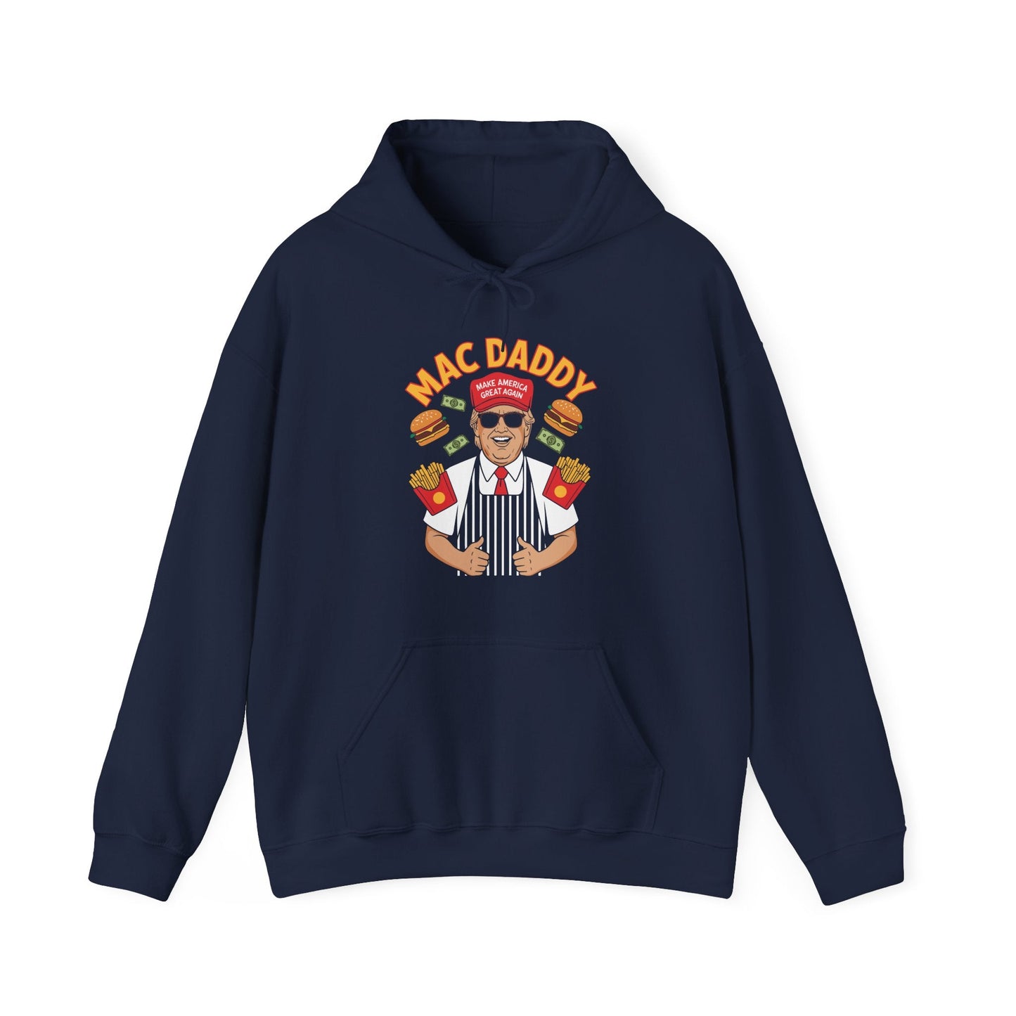 Mac Daddy Make America Great Again Hoodie