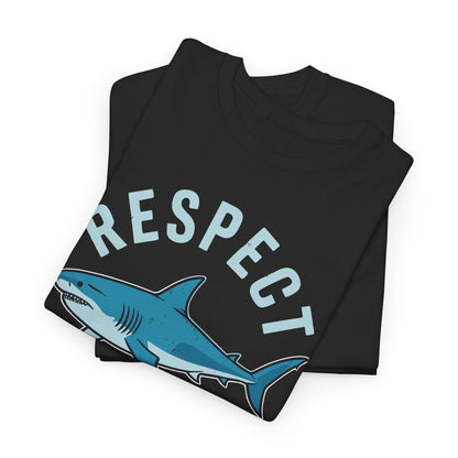 Respect The Locals Shark Ocean Animal Rights Biology Life T-Shirt
