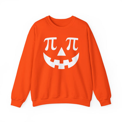 Pumpkin Pi Pie Sweatshirt, Punny Halloween Costume, Math Pun Sweatshirt