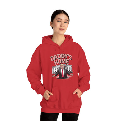 Trump Daddys Home White House 2025 Hoodie