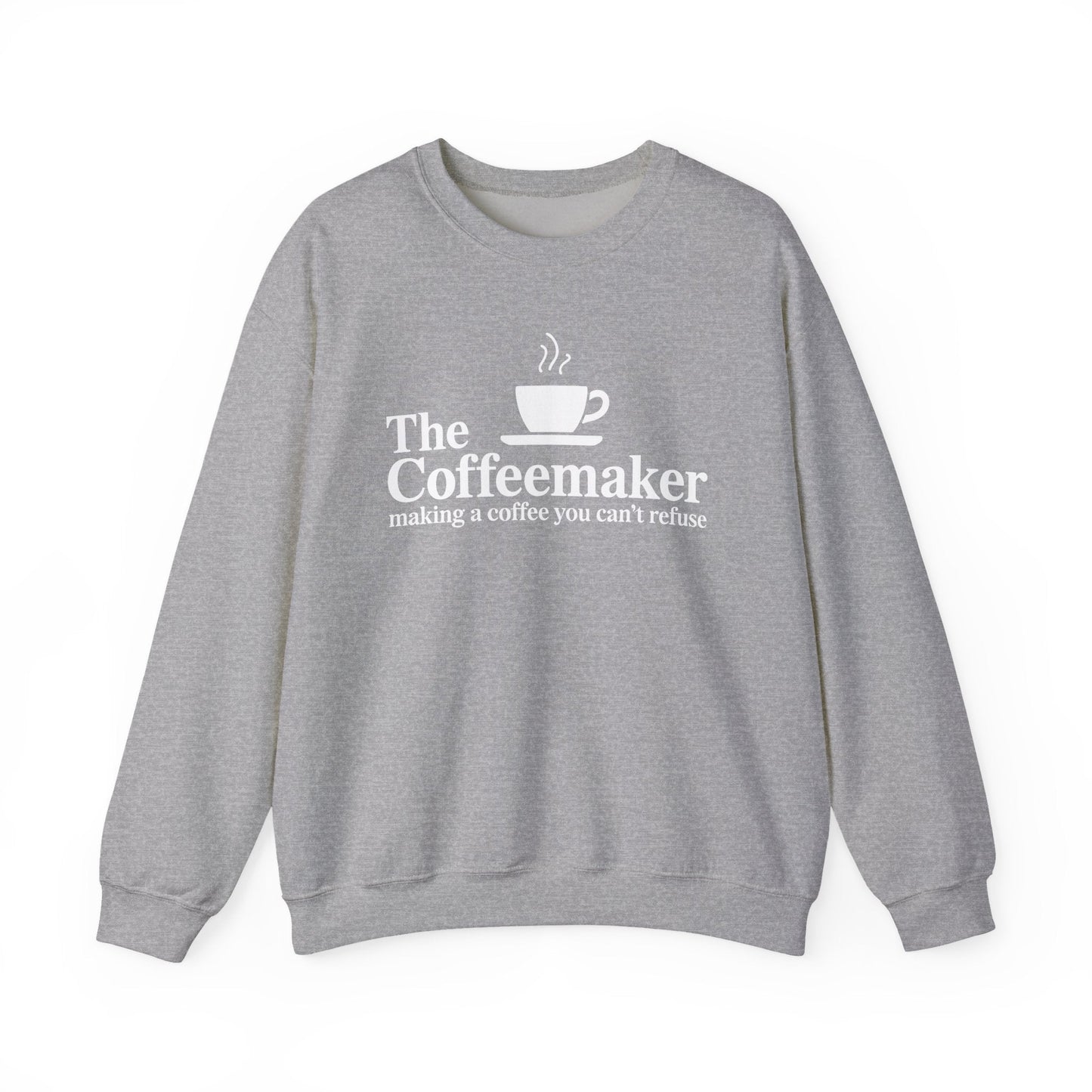 Barista Funny Coffeemaker Gift Best Barista Sweatshirt