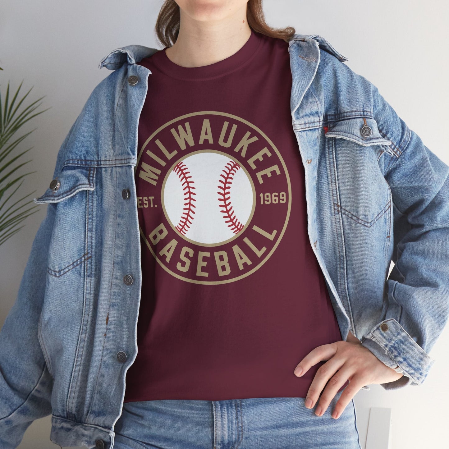 Home Run Tees Milwaukee Baseball Seventh Inning Stretch Gameday Fan Gear T-Shirt