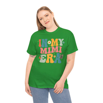 Groovy In My Mimi Era Mom Grandma Mothers Day T-Shirt