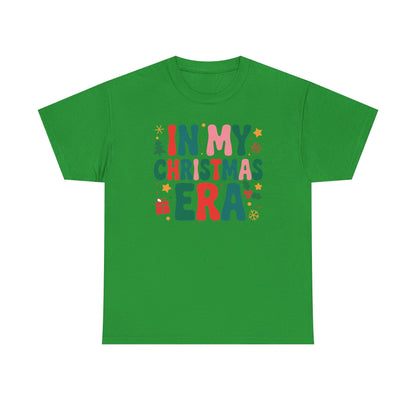 In My Christmas Era Cute Groovy Christmas Holiday Xmas T-Shirt