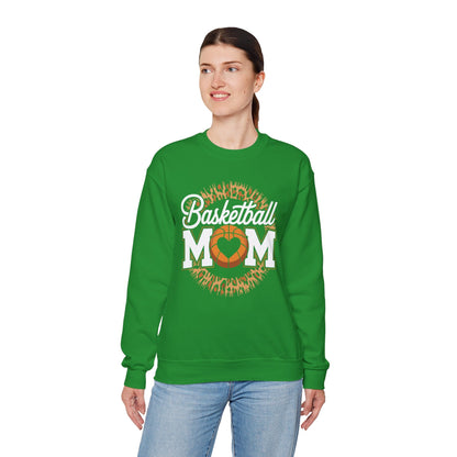Basketball Mom Shirt Mom Game Day Outfit Mothers Day Gift Sweatshirt