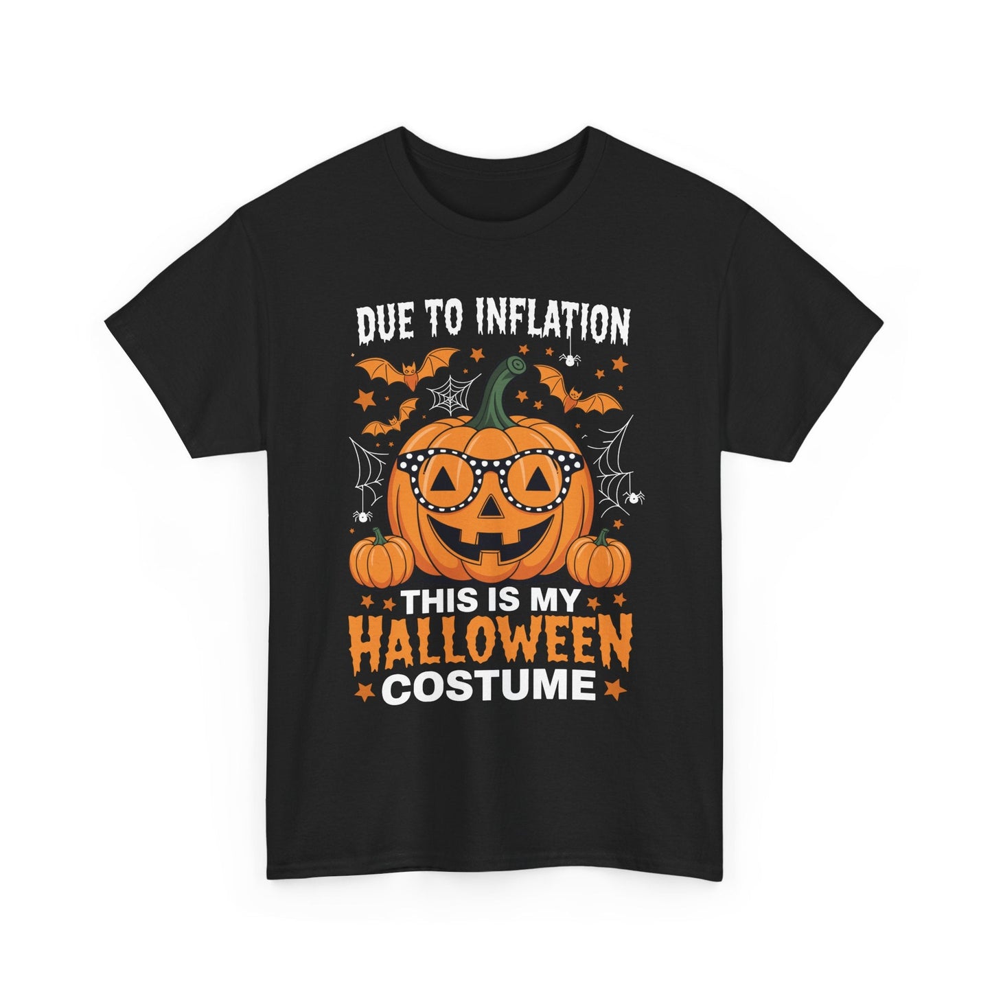 Pumpkin Halloween Costume Men Women Funny Halloween 2025 T-Shirt