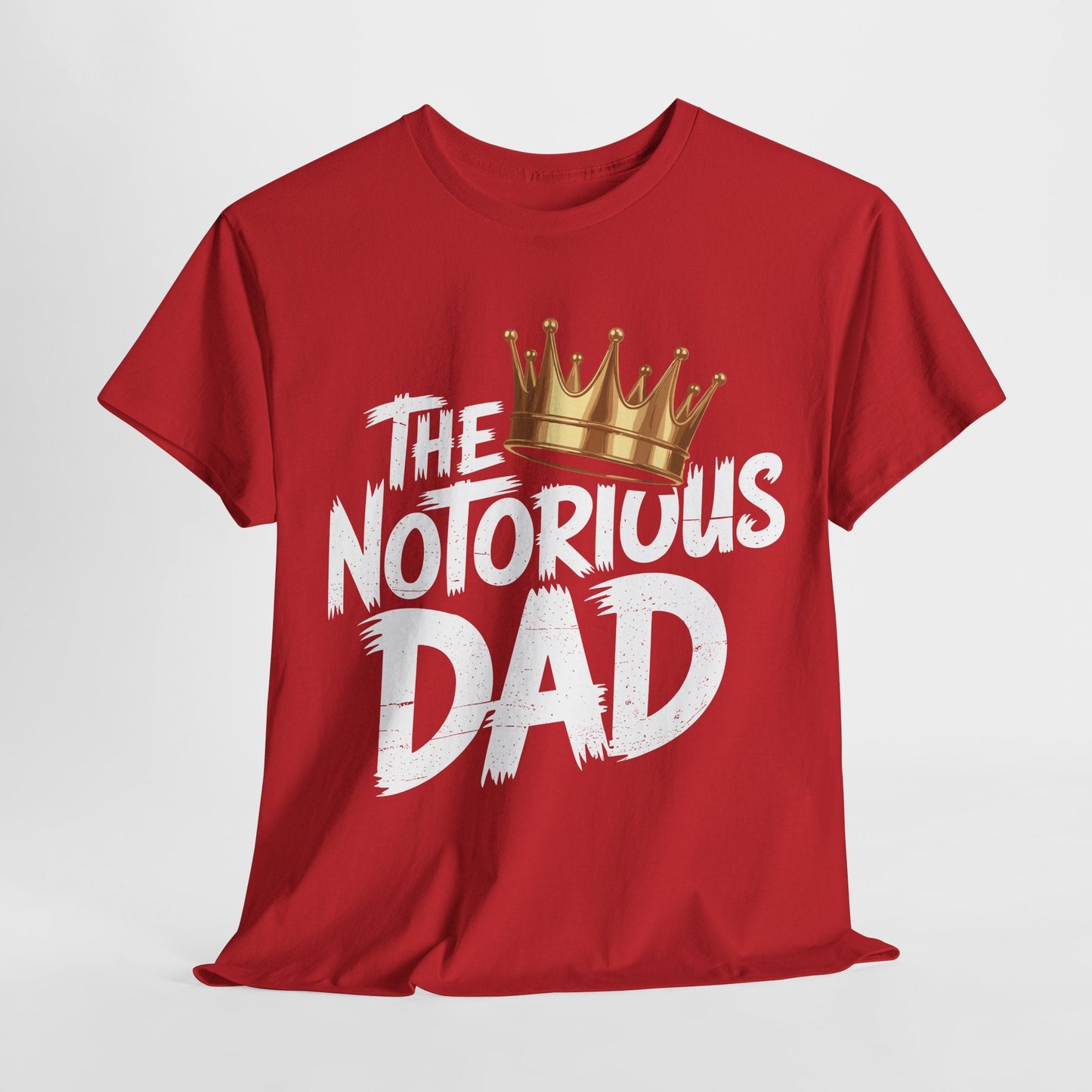 Old School Funny Hip Hop Fathers Day Notorious Dad T-Shirt