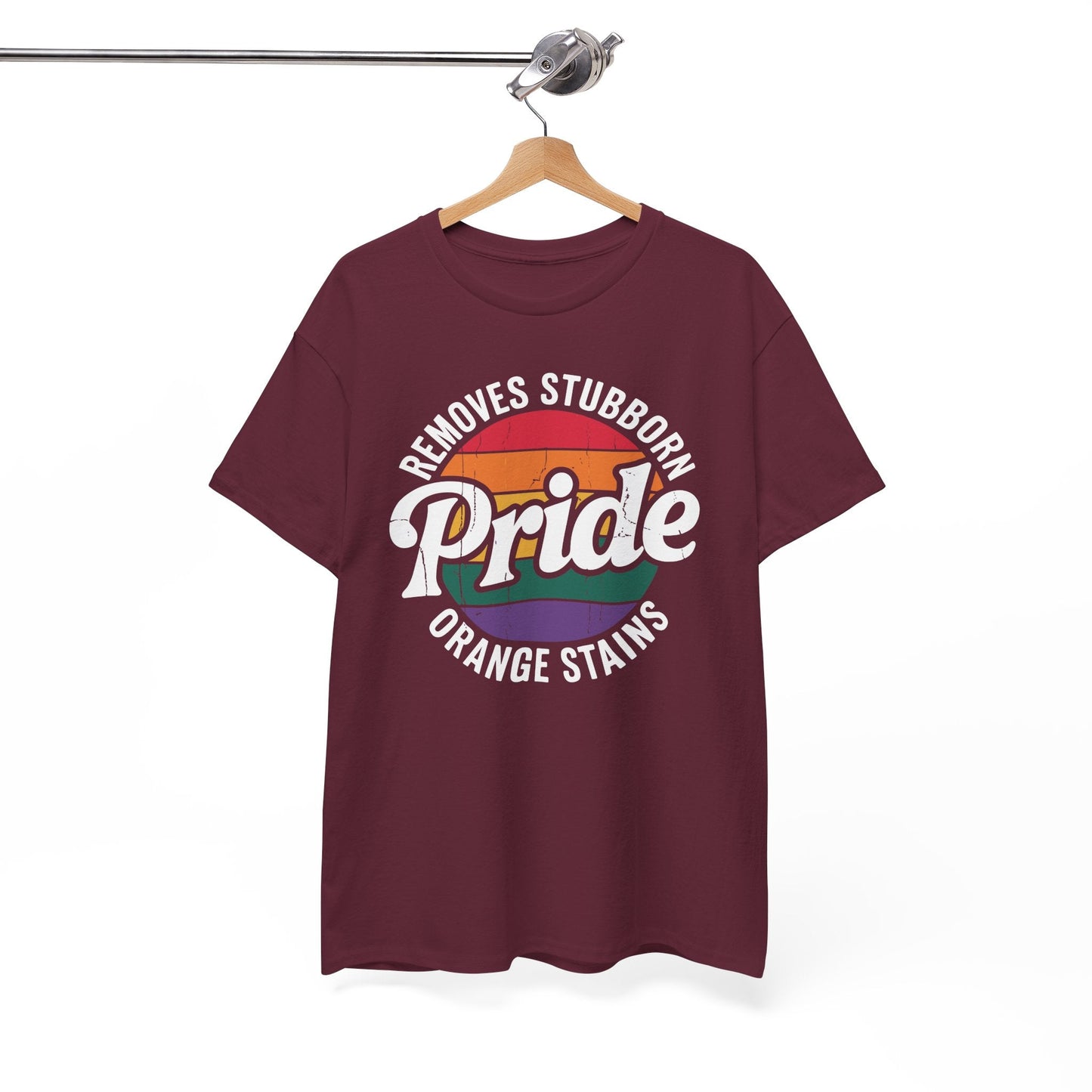 Resist Trump Remove Stubborn Orange Stains Pride Month LGBTQ T-Shirt