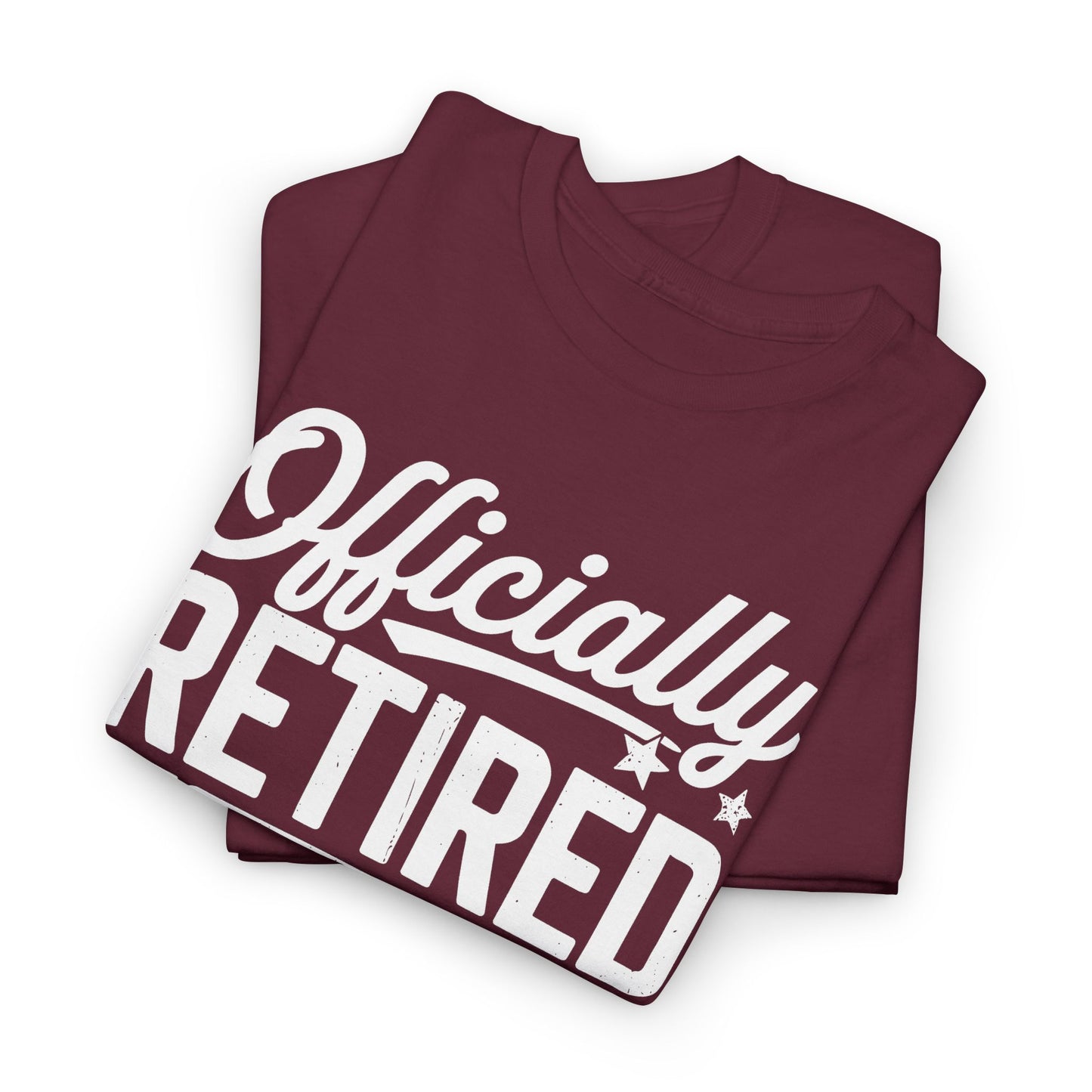 Funny Retirement 2026 Officially Retired Vintage Humor T-Shirt