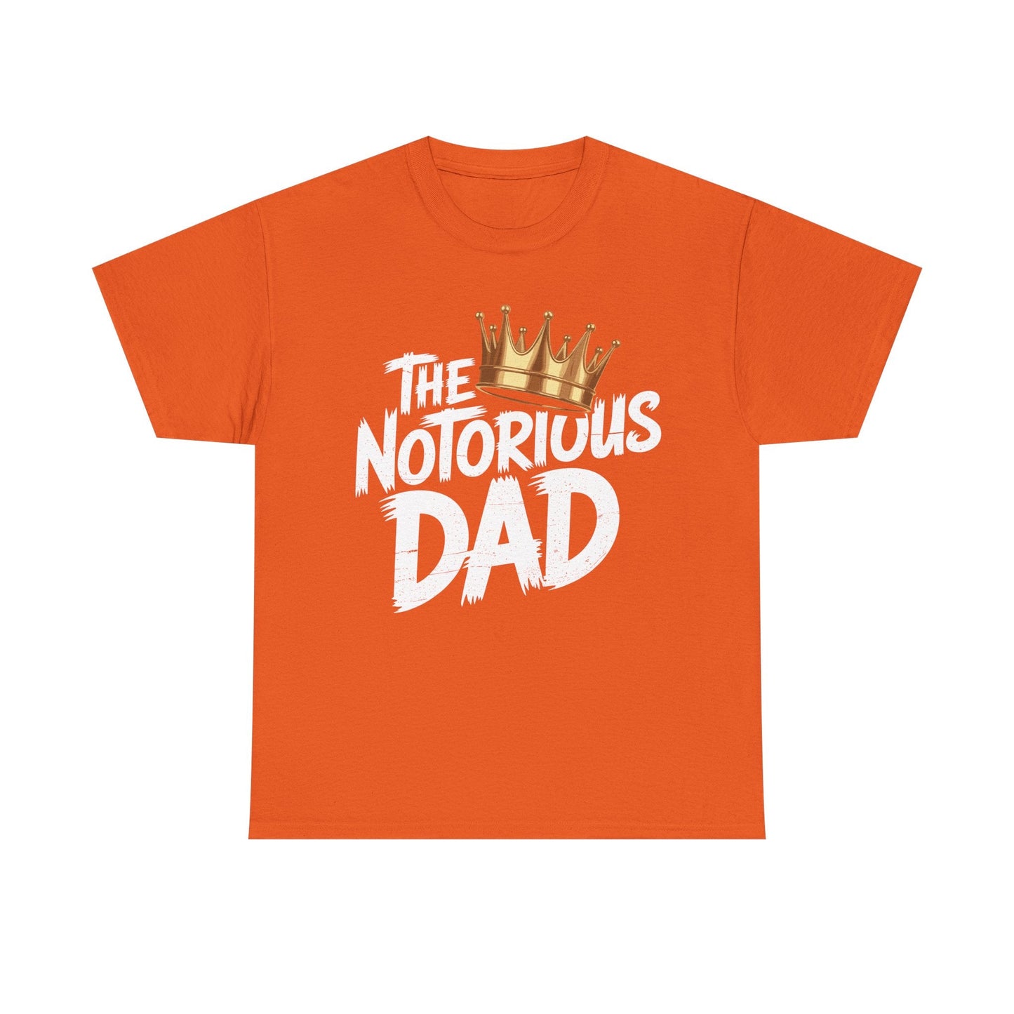 Old School Funny Hip Hop Fathers Day Notorious Dad T-Shirt