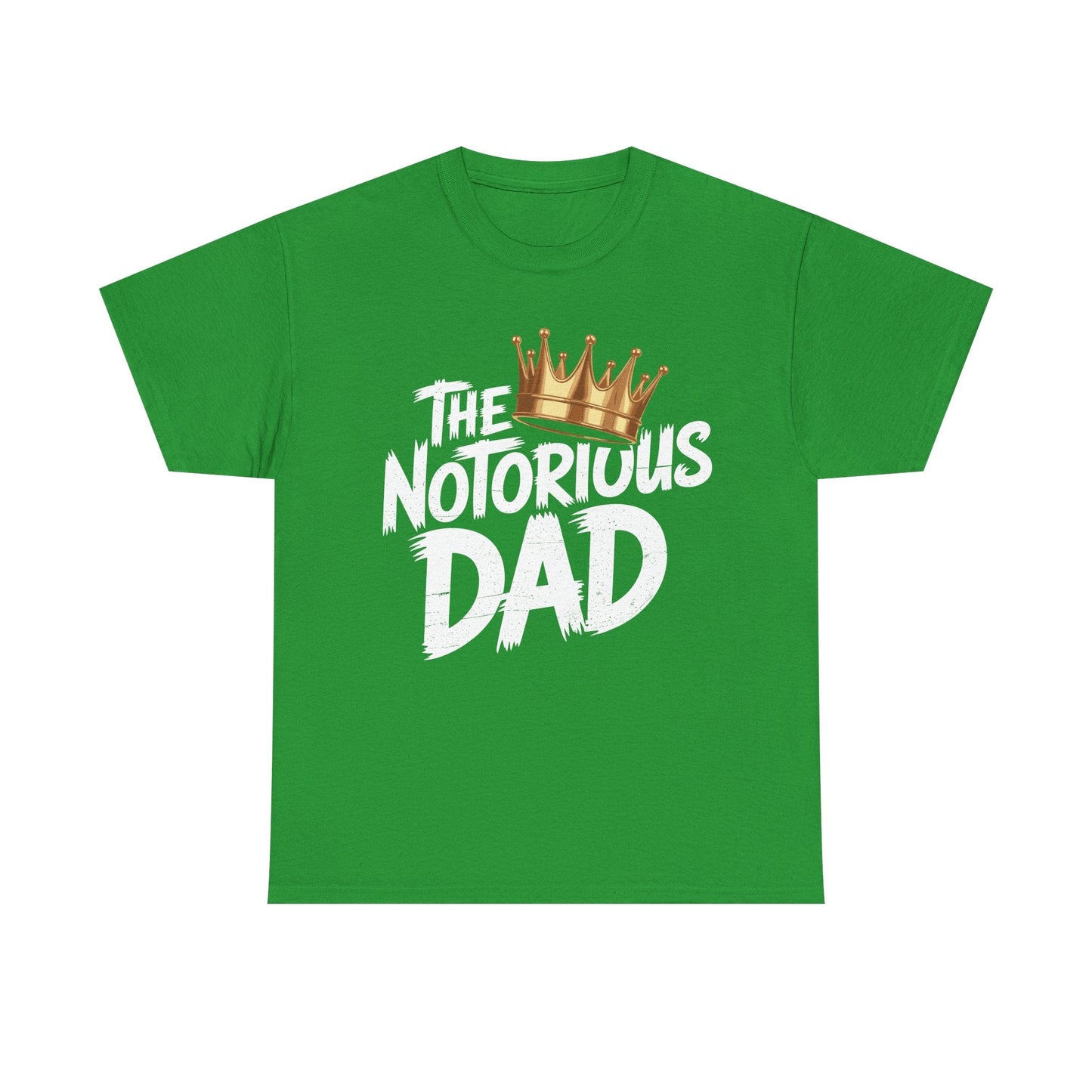 Old School Funny Hip Hop Fathers Day Notorious Dad T-Shirt