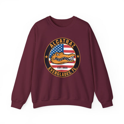Retro Alcatraz Everglades FL EST 2025 Sweatshirt