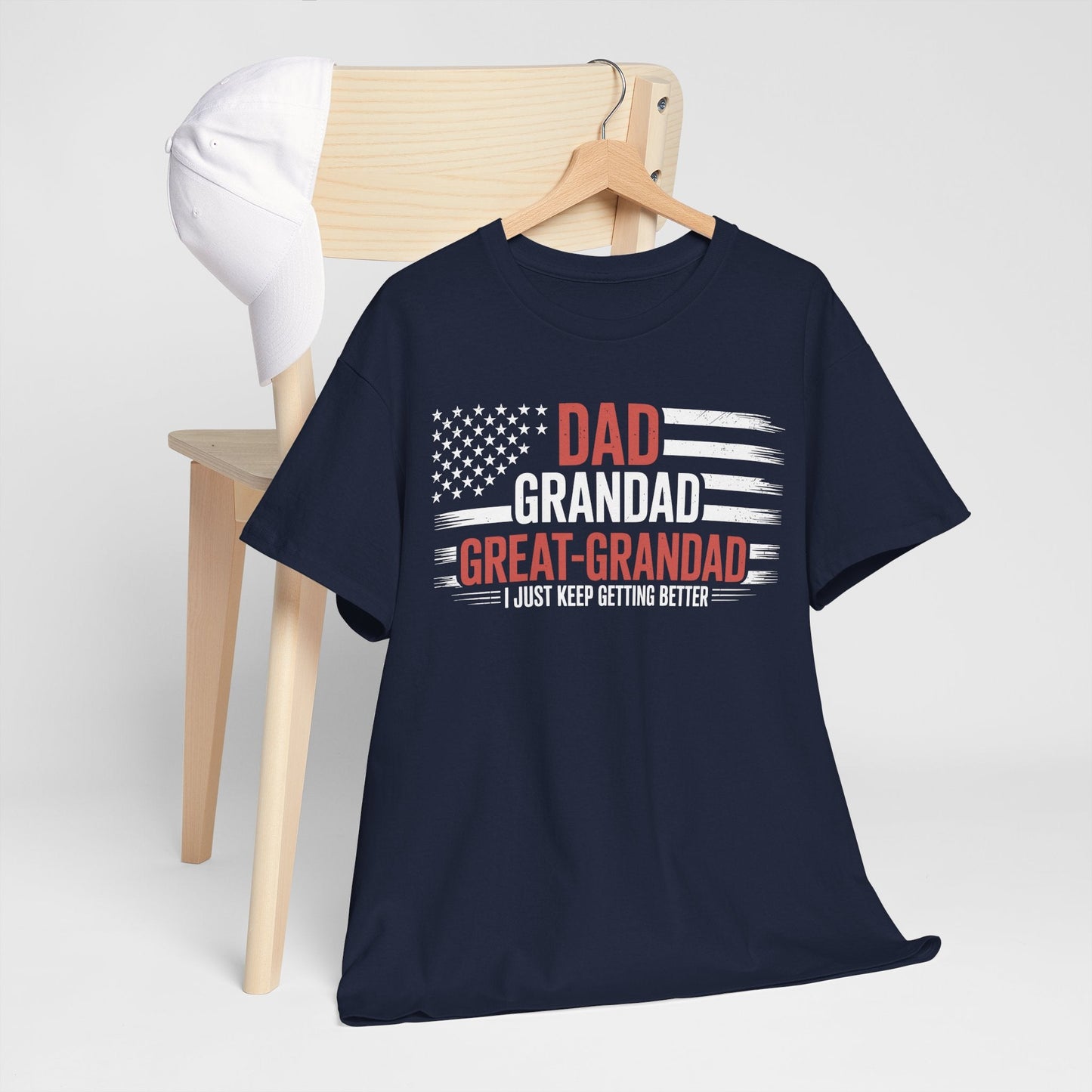 Gifts for Grandpa from Grandkids Dad Grandad Great Grandad T-Shirt