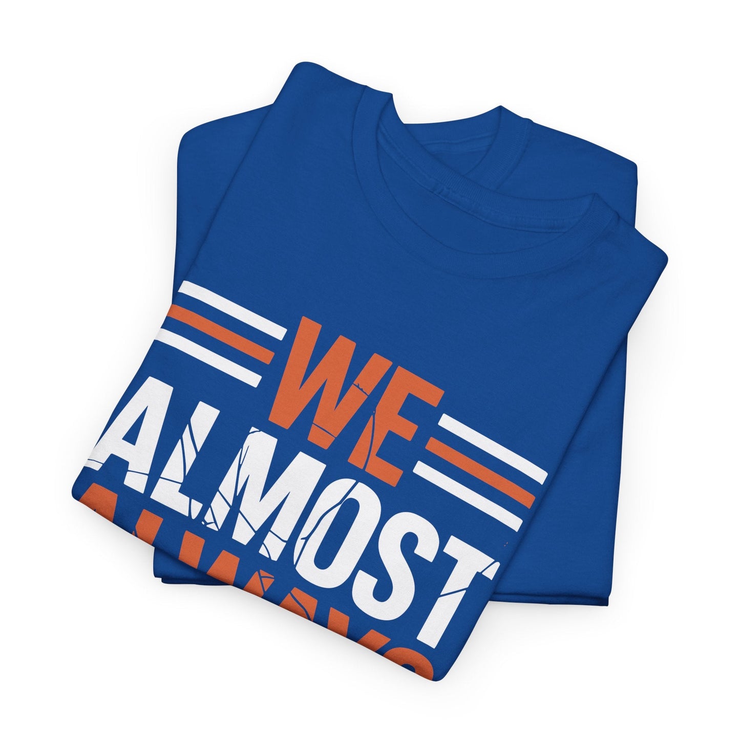 Funny Cleveland Throwback We Almost Always Almost Win Football Fans Lovers T-Shirt