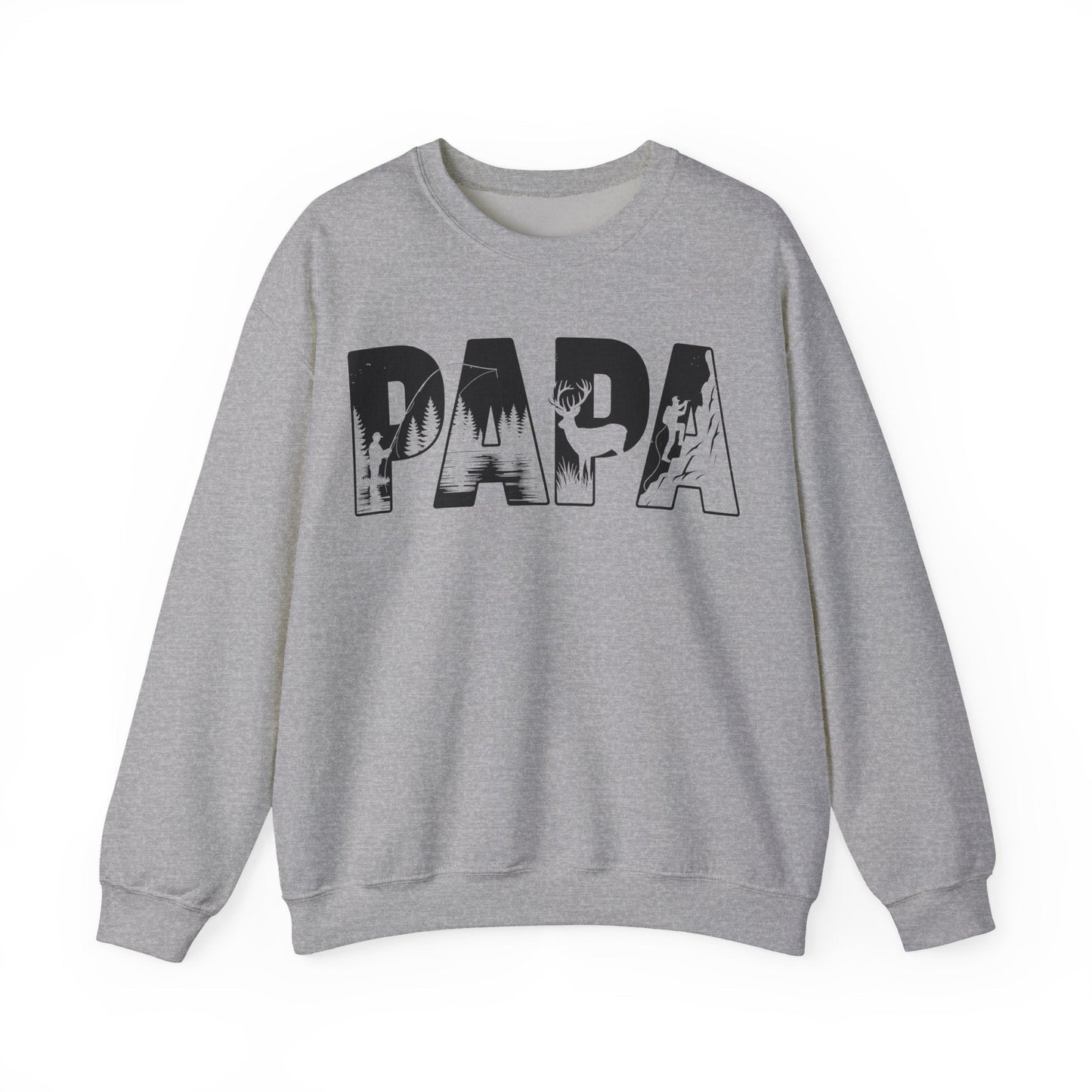 Best Hunting Dad Ever Shirt Vintage Father’s Day Sweatshirt for Men