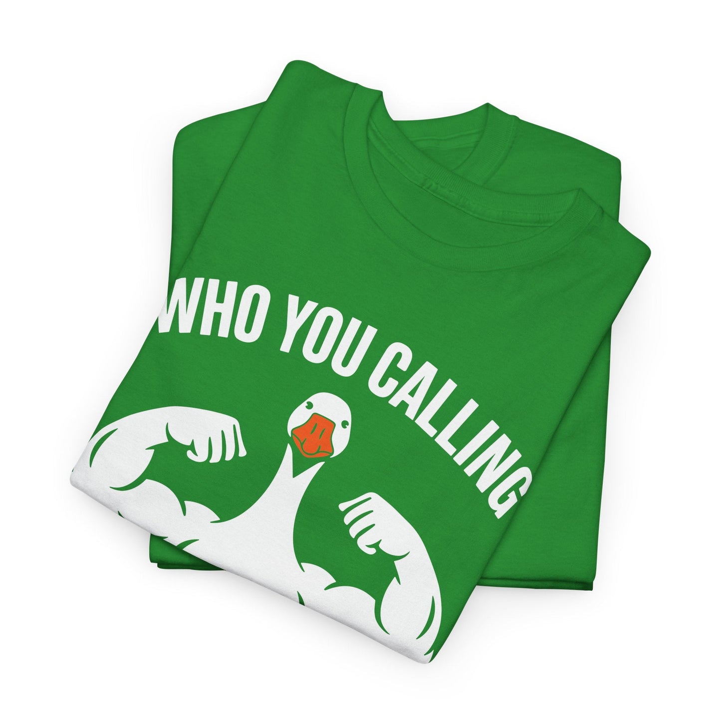 Who You Calling Silly Goose Funny Gym Meme T-Shirt
