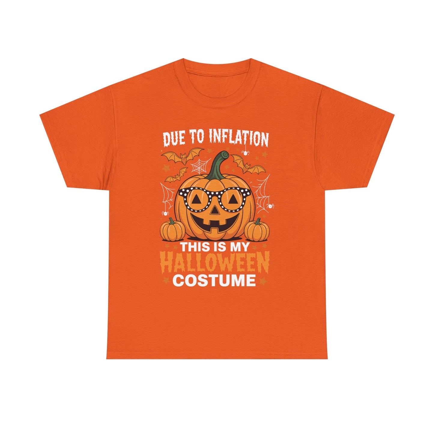 Pumpkin Halloween Costume Men Women Funny Halloween 2025 T-Shirt