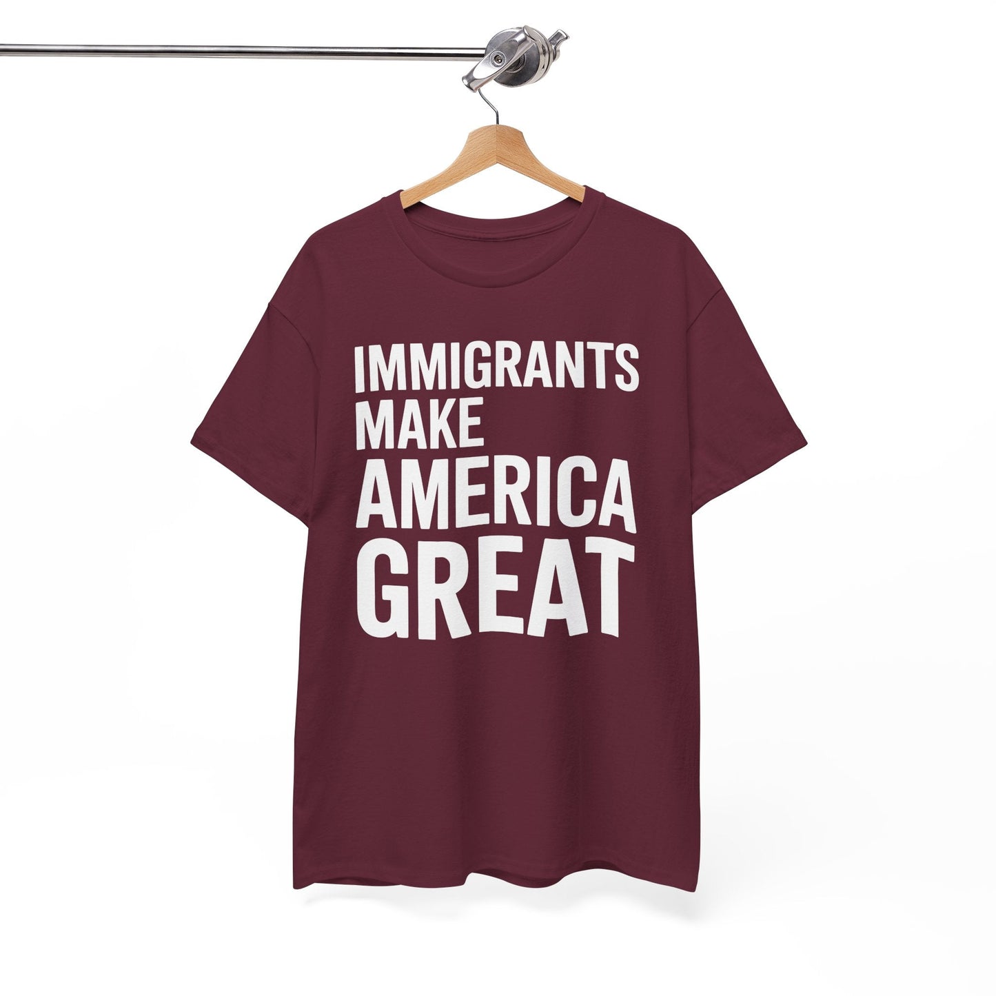 Immigrants Make America Great T-Shirt
