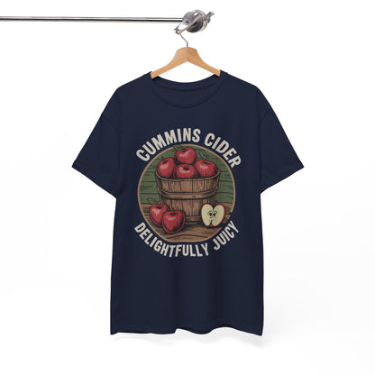 Funny Vintage Cummins Cider Meme T-Shirt