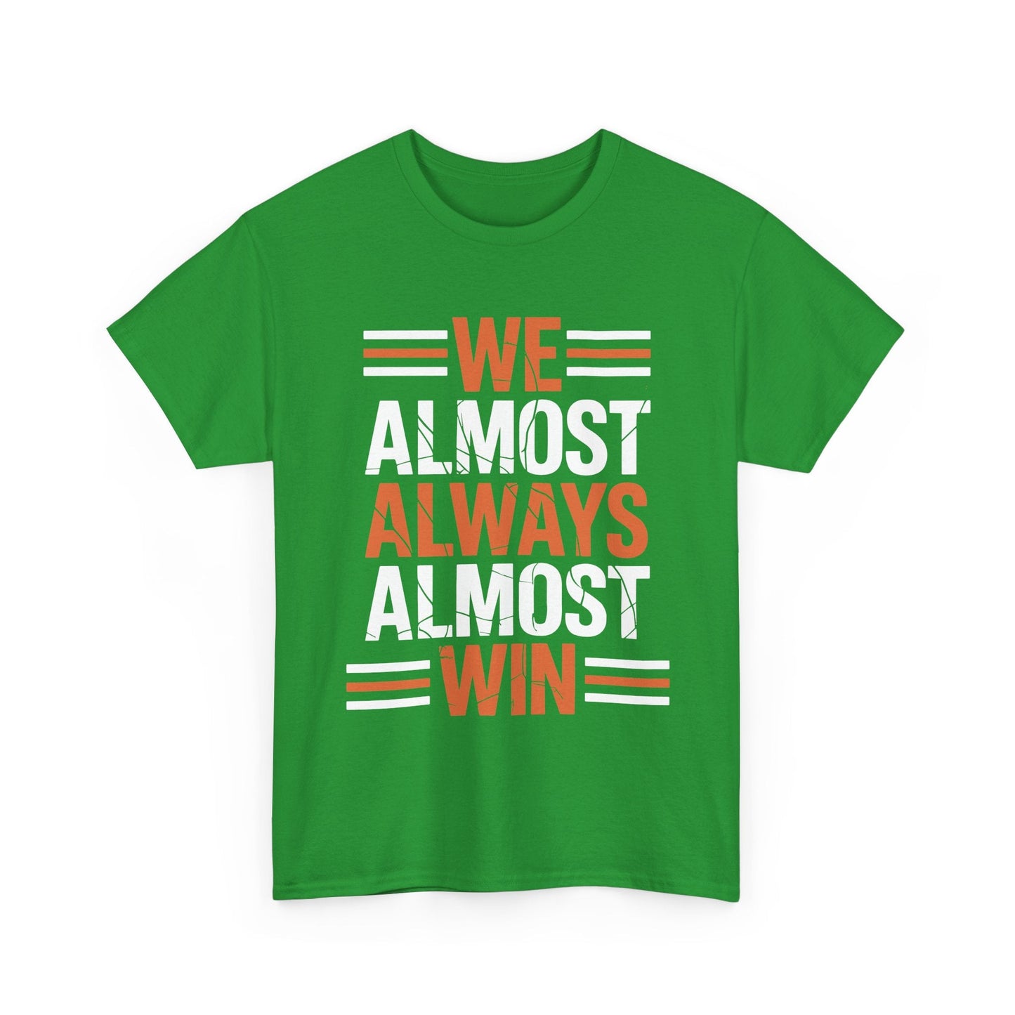 Funny Cleveland Throwback We Almost Always Almost Win Football Fans Lovers T-Shirt