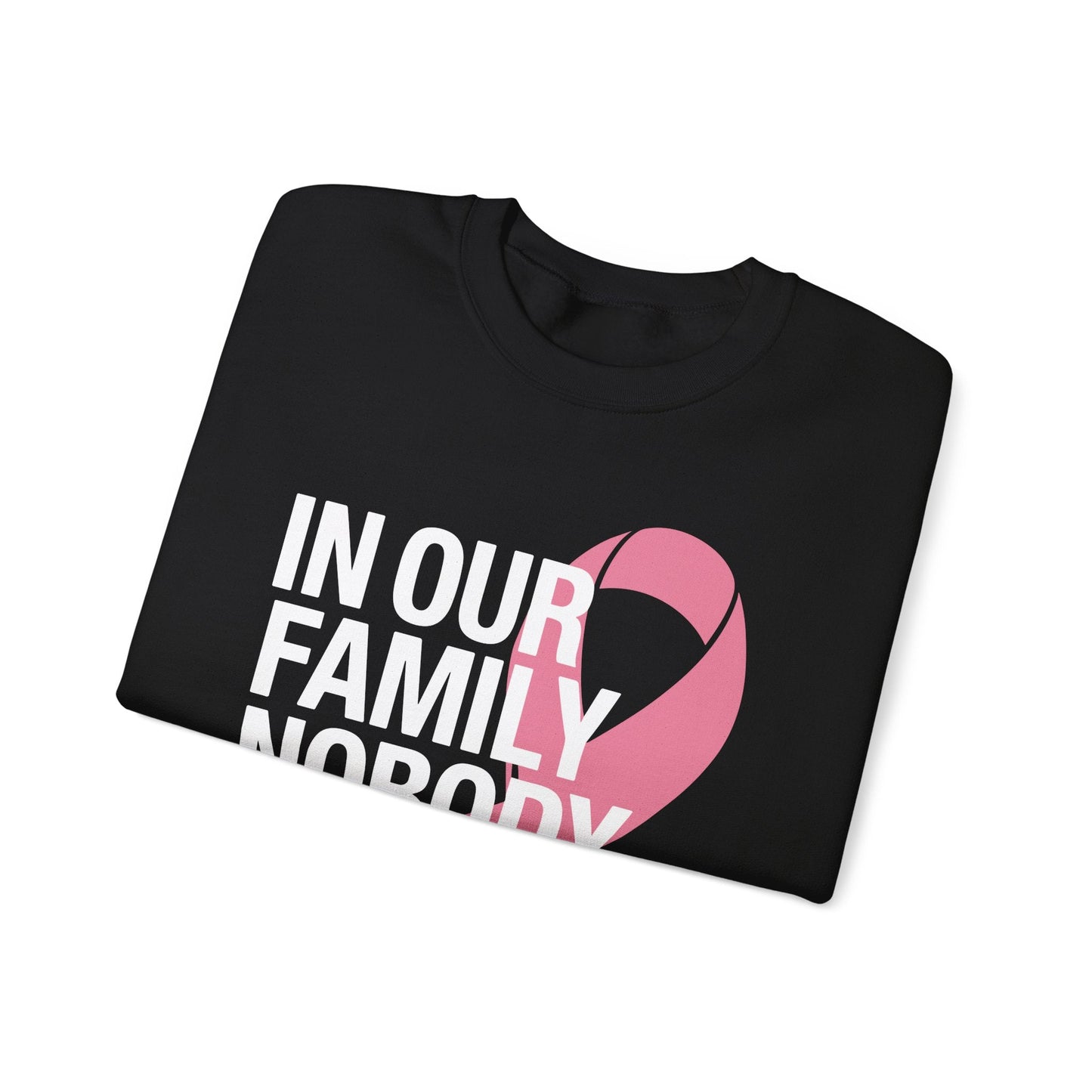 Breast Cancer Support Pink Breast Cancer Awareness Sweatshirt
