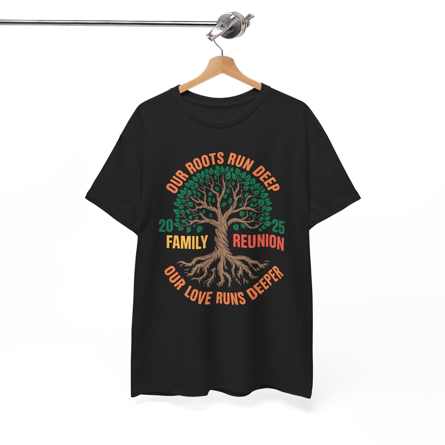 Retro Family Reunion Party 2025 T-Shirt