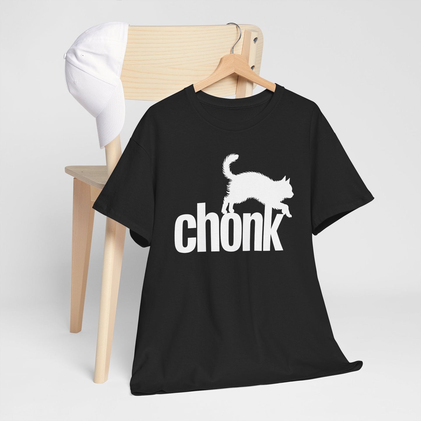 Chonk Cat Meme Funny T-Shirt