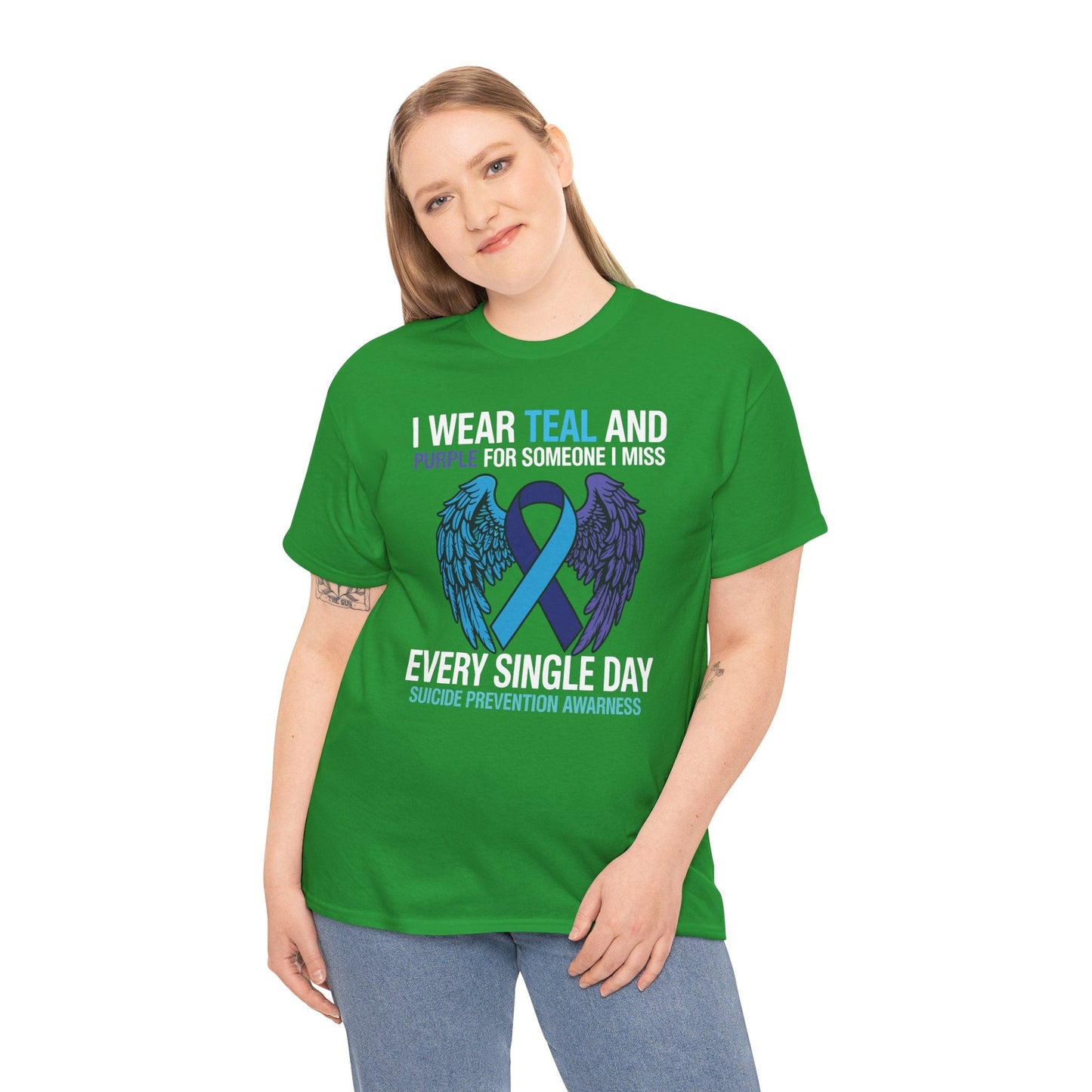 Suicide Prevention Awareness T-Shirt